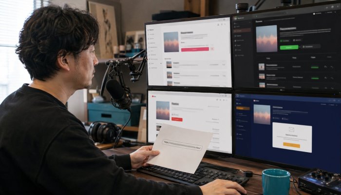 ポッドキャストはRSSだけで全配信されない、公開後に見る6項目
