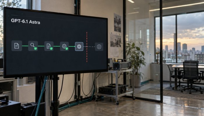OpenAI ndal GPT-6.1 Astra: bindja e tepruar kaloi kufirin e sigurisë