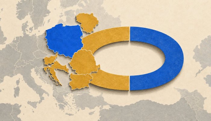 Trójmorze uruchamia fundusz 360 mln euro: Polska wnosi 50 mln