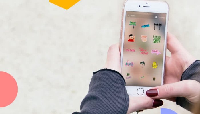 Right Way In Instagram Stories To Use GIFs