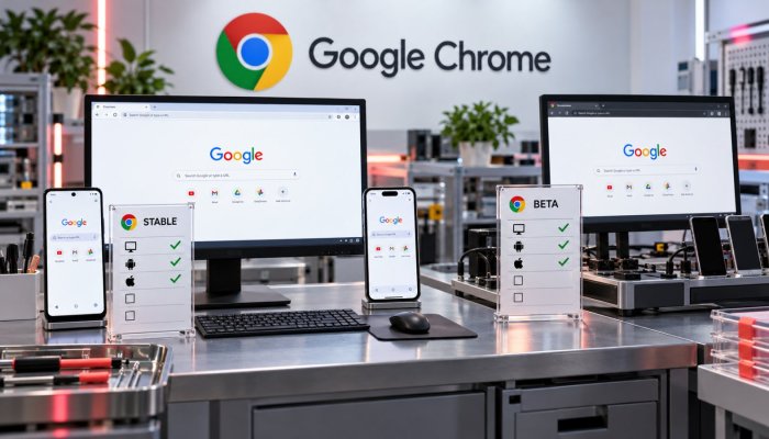 Chrome tăng gấp đôi nhịp phát hành: đội kiểm thử chỉ còn hai tuần