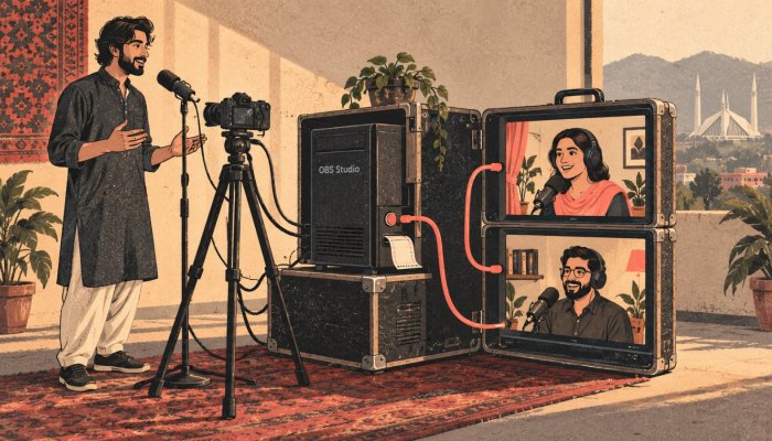 OBS یا StreamYard: مفت کنٹرول کے بدلے سیٹ اپ، آسان لائیو کے بدلے ماہانہ فیس