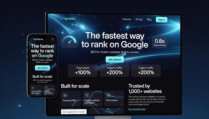 Major Update to quasa.io: A Bold Leap into the Future of Digital Excellence