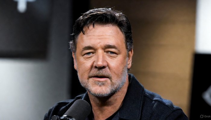 The Panacea of the Bush: Russell Crowe on Joe Rogan, The Farm, and Finding Peace