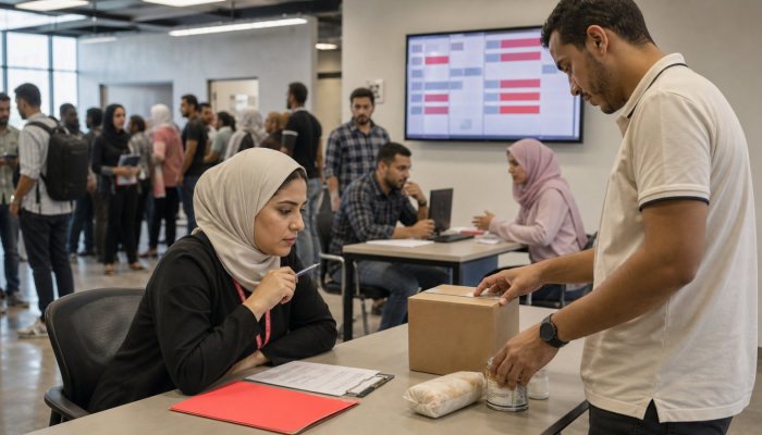 75% من مسؤولي التوظيف الجماعي: AI خفّض عبء فرق الاستقطاب