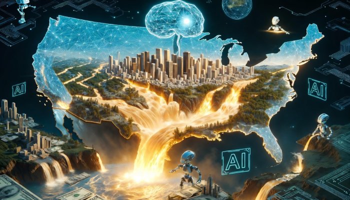 AI Startup Funding Boom Is Largely a U.S. Phenomenon, Crunchbase Data Shows