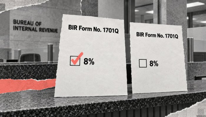 8% na buwis ng freelancer: taun-taon itong piliin, hindi awtomatikong tuloy