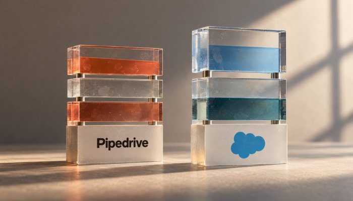 Pipedrive oder Salesforce: Ab 25 Euro beginnt erst die echte Kostenfrage