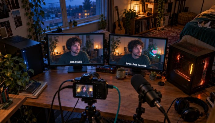 OBS of Streamlabs: eenvoud kost bij x264 tot 28% extra CPU