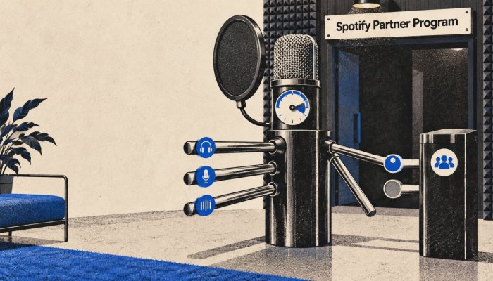 Spotify Partner Program : 2 000 heures ne suffisent pas