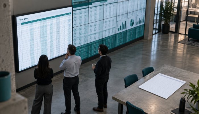 Databricks Row Zero’yu aldı: E-tablolar Genie’nin denetimine giriyor