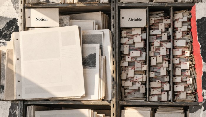 Notion sau Airtable: baza mare taxează flexibilitatea documentelor