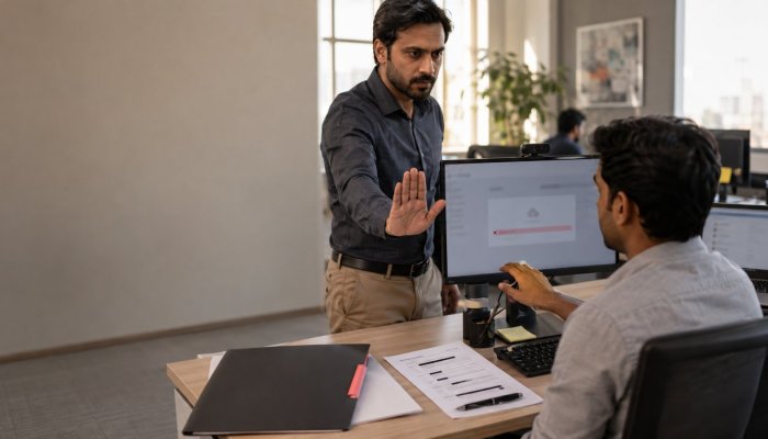 ملازم نے client data AI میں ڈال دیا، shadow AI policy کیسے بنے؟