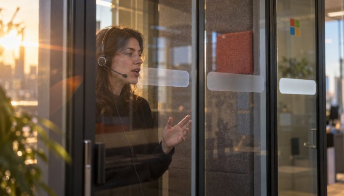 A Microsoft élő átírása 60 nyelvet kezel – a 100 ms-os szám könnyen félreérthető