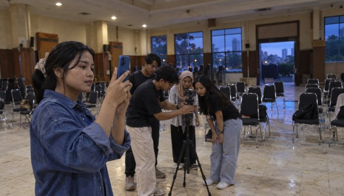 Sertifikasi kreator Kemenekraf hanya 30 kursi—portofolio jadi syarat