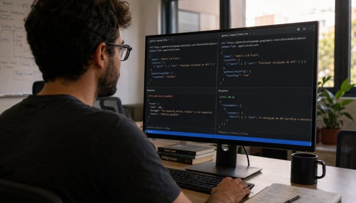 Gemini 3.8 Flash chega estável — o modo minimal retorna erro