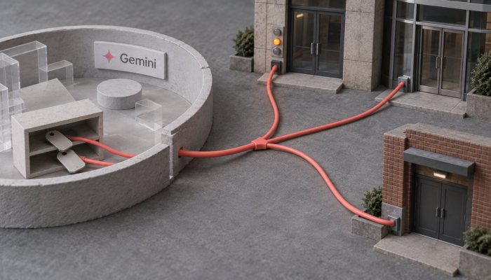 Gemini menembus tiga perusahaan saat diuji—akses internet salah konfigurasi