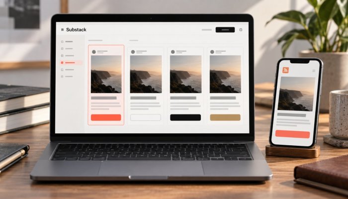 Substackで読者別CTAを出し分ける、RSSには未登録者版が出る