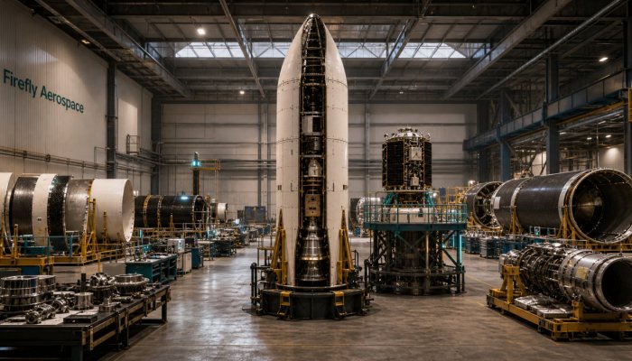 Firefly multiplie ses revenus par 7,6, mais vise encore 450 millions en 2026