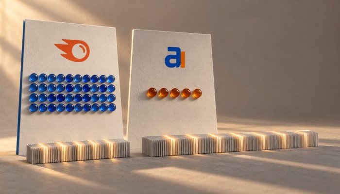 Semrush ou Ahrefs: o plano barato esconde limites de dados e IA