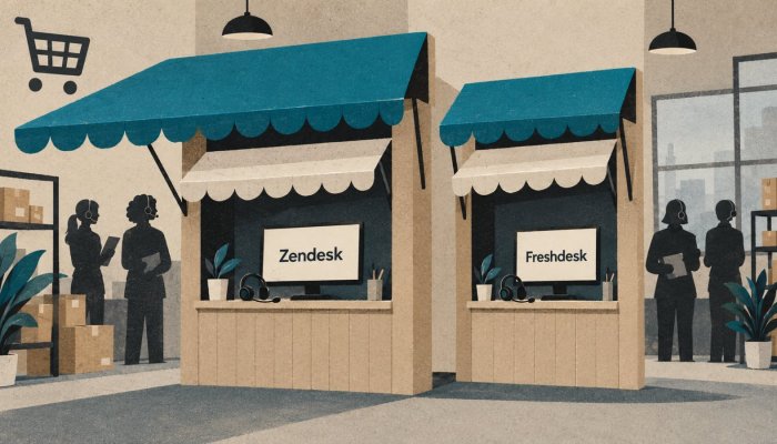 Zendesk mi Freshdesk mi? AI açılınca 10 kişilik faturada fark büyüyor
