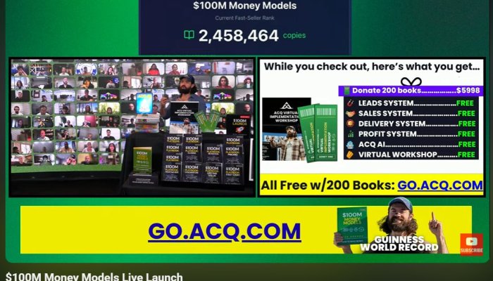 Alex Hormozi’s Ad Blitz Pays Off with a Guinness World Record