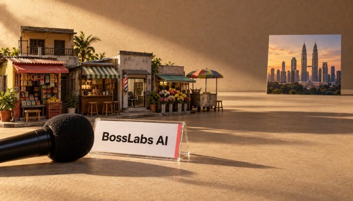 BossLabs AI tutungo sa Malaysia—40 kliyente pa lang ang lokal na base