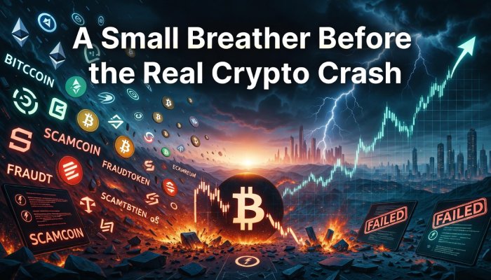 A Small Breather Before the Real Crypto Crash