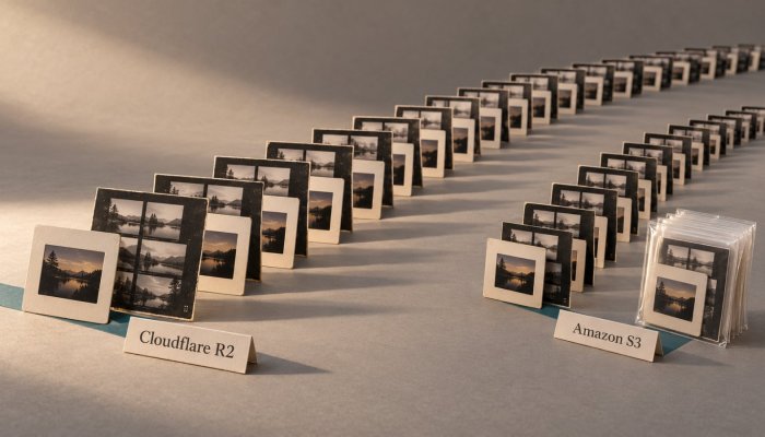 Cloudflare R2 eller Amazon S3? Gratis egress er ikke hele lagerregningen