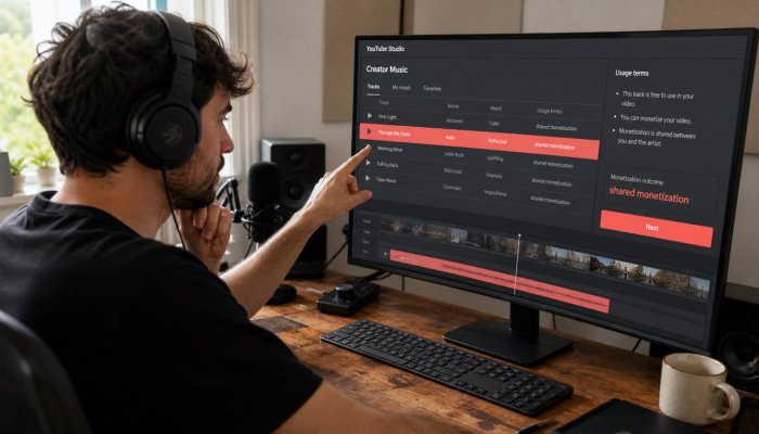 Creator Music ist nicht einfach kostenlos – Umsatzteilung ersetzt die Lizenz