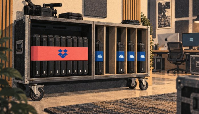 Dropbox of OneDrive: snellere synchronisatie botst met de Office-bundel