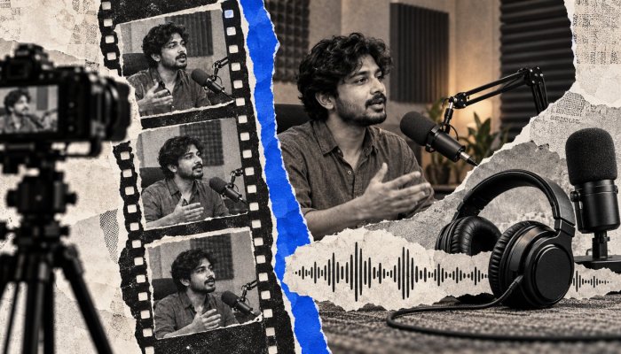 Spotify-তে video podcast দিন—অন্য প্ল্যাটফর্মে যাবে শুধু audio