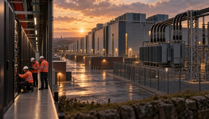 Data centers prometem 40 mil vagas — análise encontra apenas um quarto