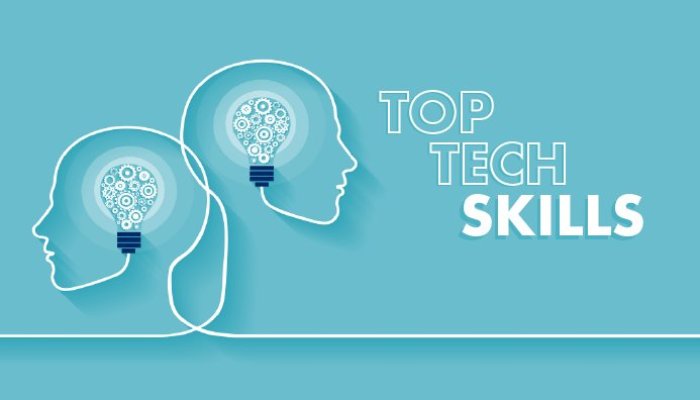 Top 10 most in-Demand IT & Tech Skills in 2025