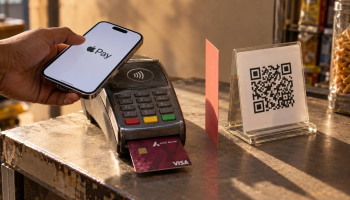 Apple Pay भारत आया—अभी Axis Bank कार्ड, RuPay और UPI नहीं