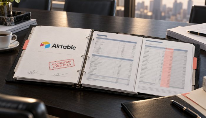 Airtable은 12.9억 달러에 팔렸는데 지분가치는 22.5억 달러였다