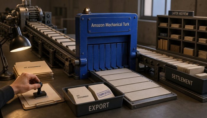 Amazon Mechanical Turk বন্ধ হচ্ছে: ৩০ সেপ্টেম্বরের আগে যা সরাতে হবে