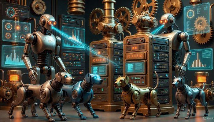 Your Chinese Robot Dog Is Phoning Home Every Five Minutes — And It Can’t Be Stopped