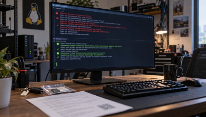GitHub CLIの旧PGP鍵が失効、Linux更新停止を新鍵で直す
