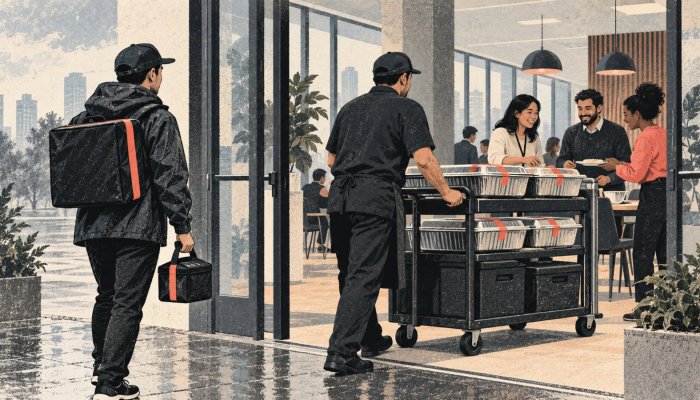 Uber gagastos ng $2.3B sa ezCater—corporate meals ang bagong growth bet