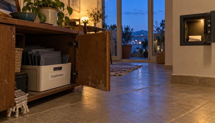 Cryptomator στο cloud: το recovery key είναι τόσο κρίσιμο όσο ο κωδικός