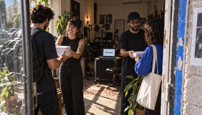 Gumroad cobra 10% ou 30% — a origem da venda muda sua margem