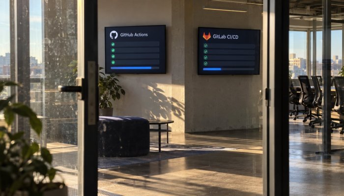 GitHub Actions sau GitLab CI: minutele gratuite pot ascunde taxa pe loc