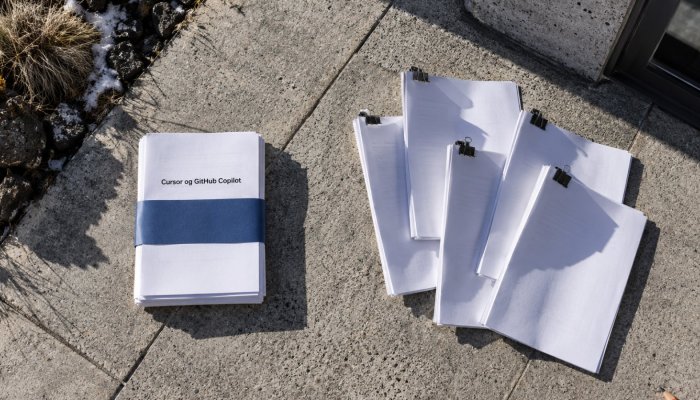 Cursor eða GitHub Copilot: vinnulagið skiptir meira máli en eitt stig