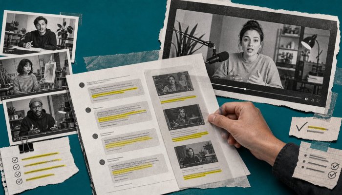 Los vídeos de creadores ya quieren convencer también a los chatbots