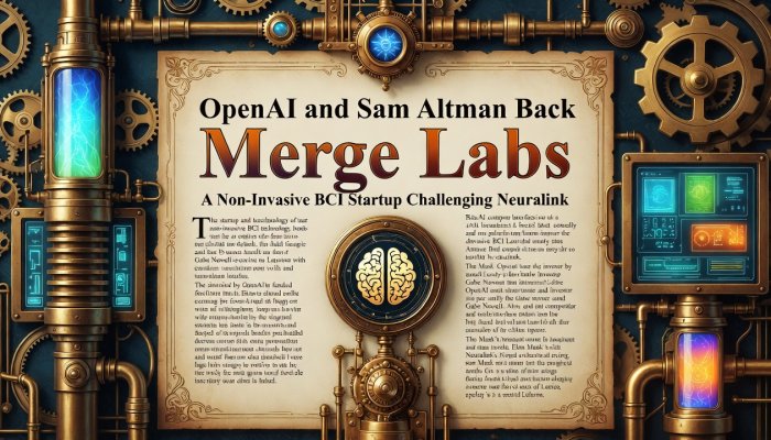 OpenAI and Sam Altman Back Merge Labs: A Non-Invasive BCI Startup Challenging Neuralink