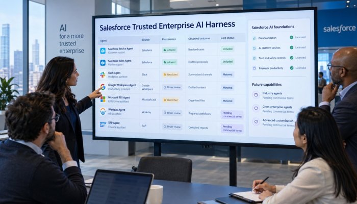 Salesforce AI Harness আসছে ২০২৭-এ—দাম ও package এখনো অজানা