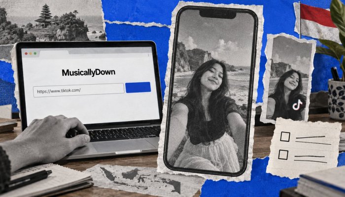 MusicallyDown menghapus watermark—izin kreator tidak ikut terunduh