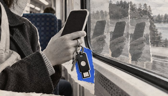 Passkey vai tunnistautumissovellus? TOTP-koodi voidaan yhä kalastella