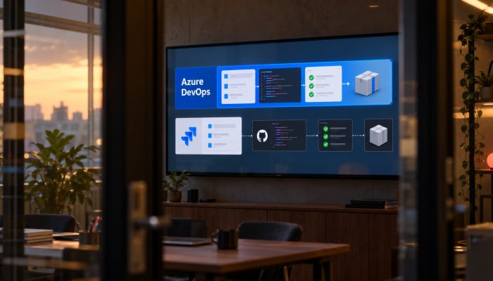 Jira vagy Azure DevOps: az ingyenes öt fő mögött teljes CI/CD áll